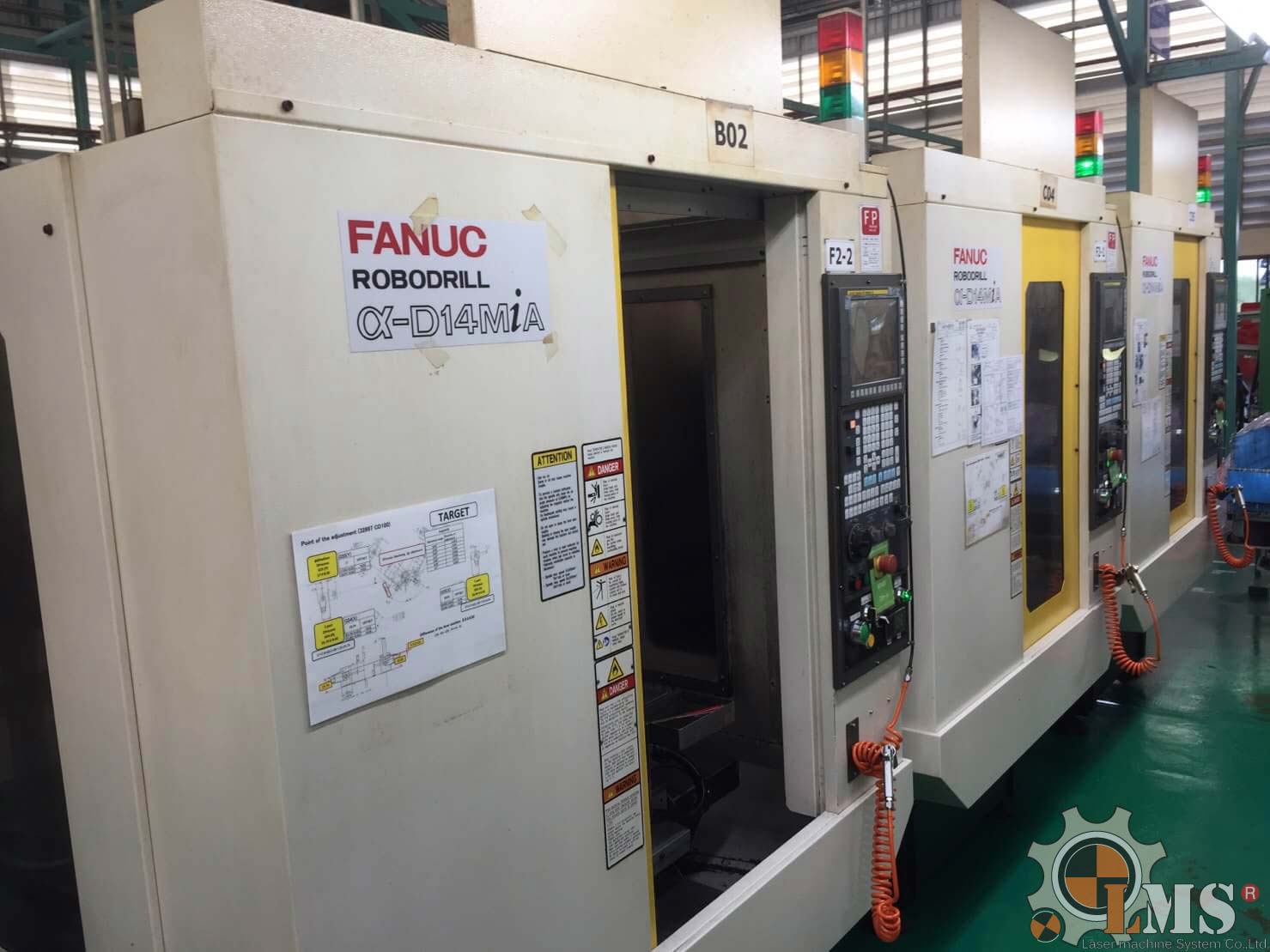 New Blower Option For Fanuc Robodrill T-14