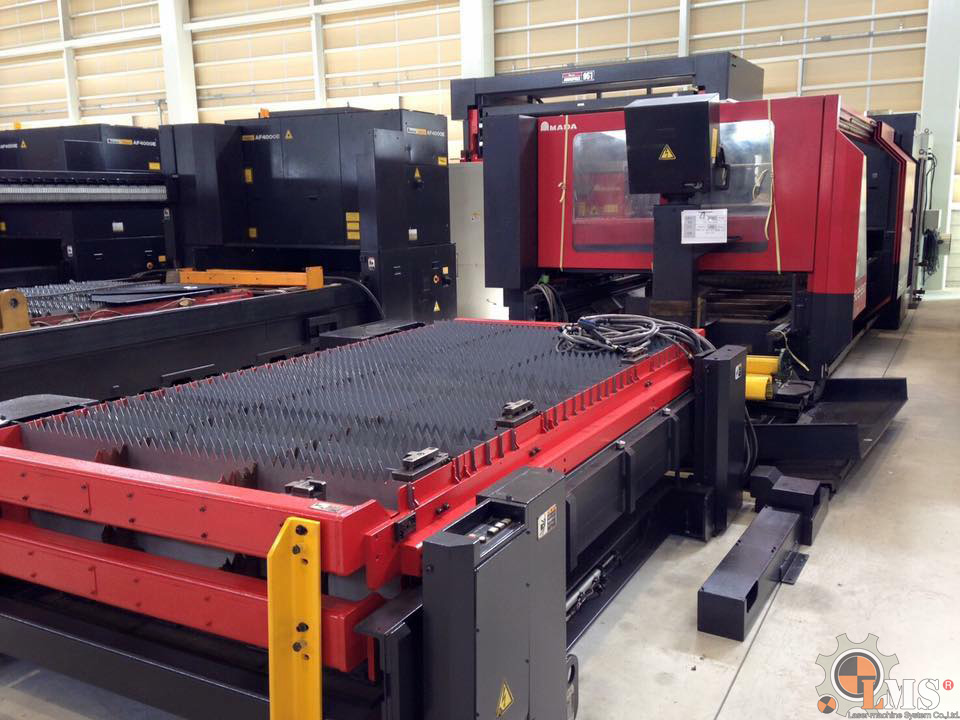 AMADA FO2412NT FANUC 4000W (2006)