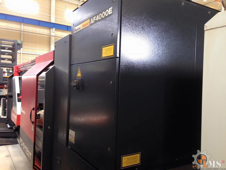 AMADA FO2412NT FANUC 4000W (2006)