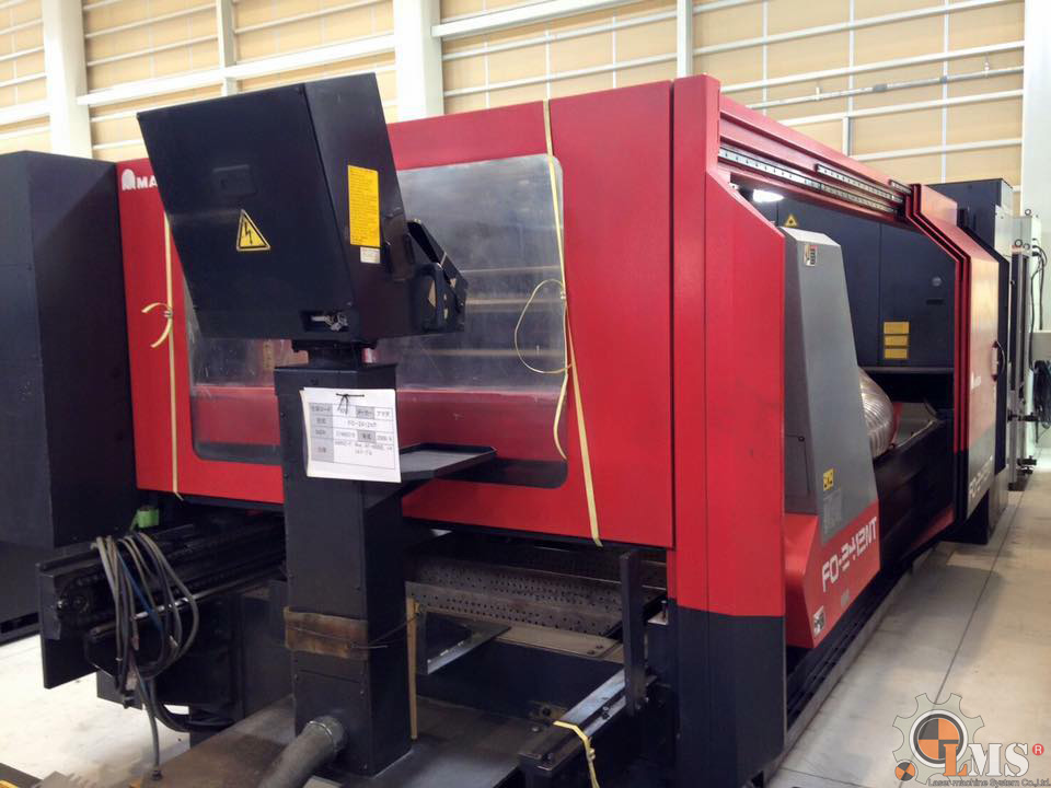 AMADA FO2412NT FANUC 4000W (2006)