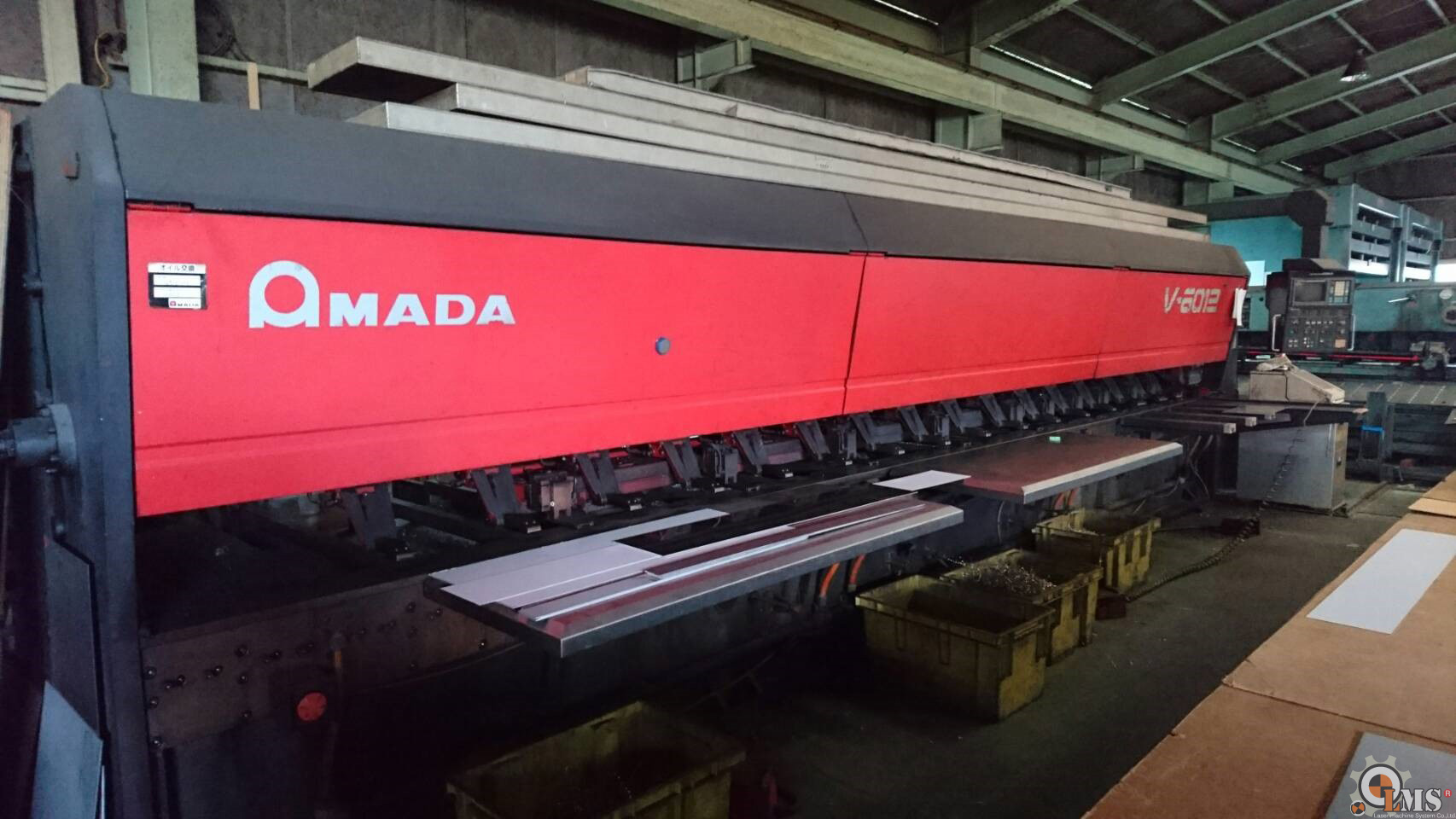 AMADA V-Cut V6012 (1988)